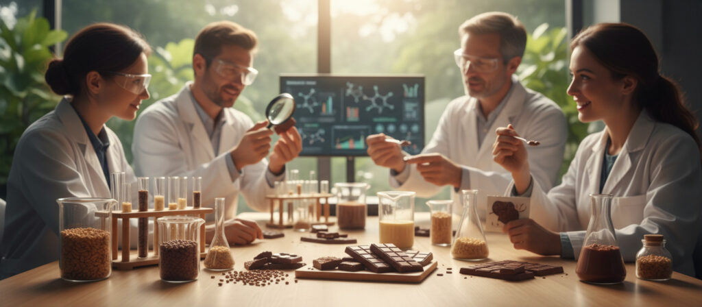 Startups inovam com chocolate sem cacau para um futuro sustentável