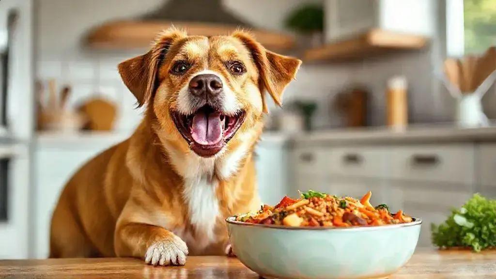 Benefícios da dieta vegana para cães Benefícios da dieta vegana para cães