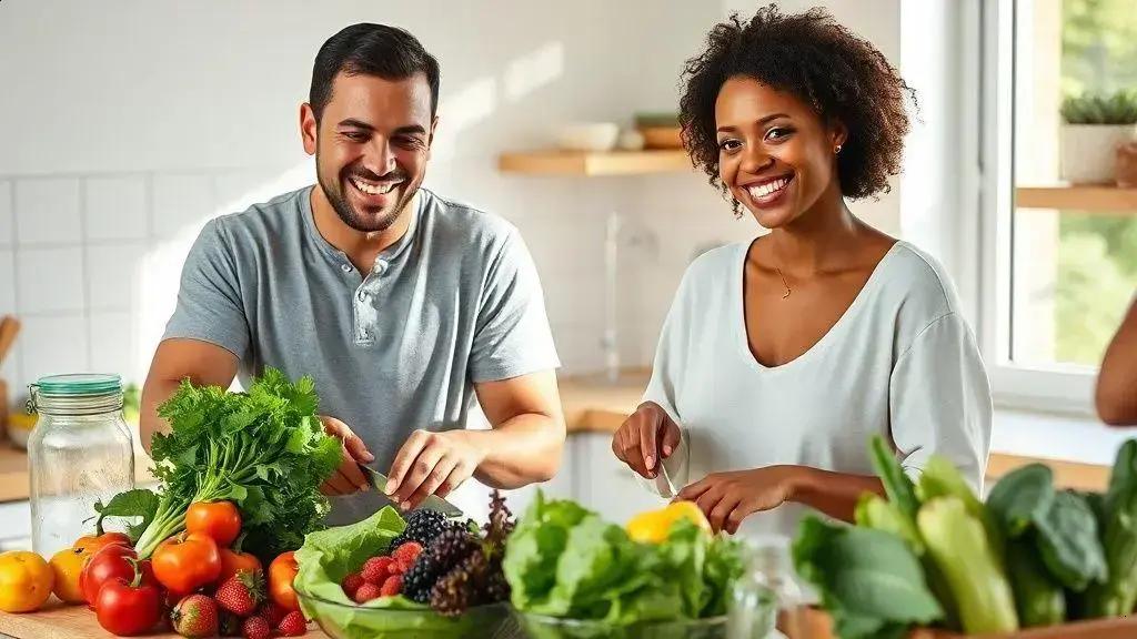 Como a alimentação vegana rica em plantas pode ajudar a reduzir a exposição e eliminar microplásticos Como a alimentação vegana rica em plantas pode ajudar a reduzir a exposição e eliminar microplásticos