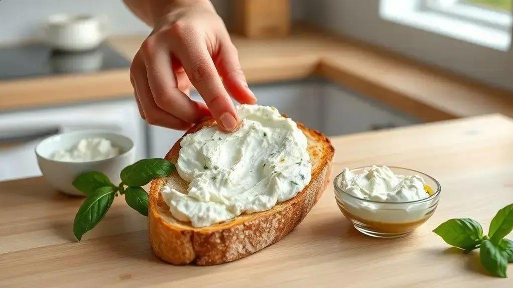 Dicas para armazenar e usar a ricotta vegana em diversas receitas Dicas para armazenar e usar a ricotta vegana em diversas receitas