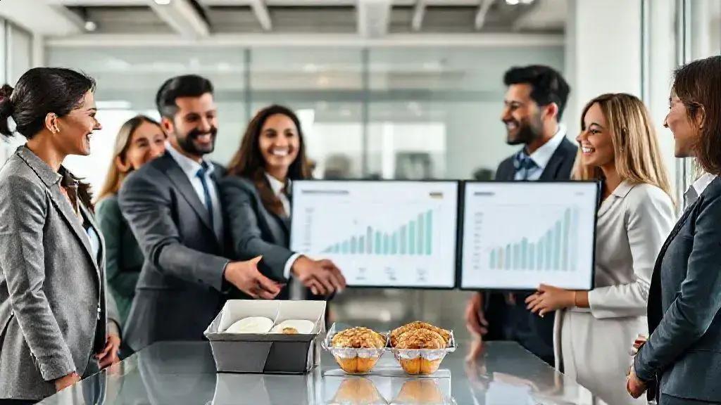 Investimento e mercado: expansão industrial e parceria com Walmart consolidam crescimento Investimento e mercado: expansão industrial e parceria com Walmart consolidam crescimento