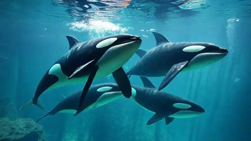 Orcas abandonadas em tanque após fechamento de parque aquático na França