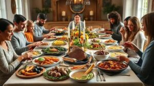 Pacotes de Thanksgiving veganos: opções deliciosas e práticas para 2025