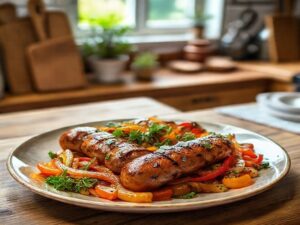 Carne Vegetal Tipo Linguiça Toscana Vegana