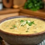 Sopa Vegana de Brócolis Cheddar: Uma Delícia Confortante
