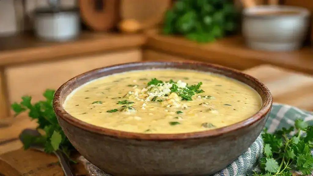 Sopa Vegana de Brócolis Cheddar: Uma Delícia Confortante