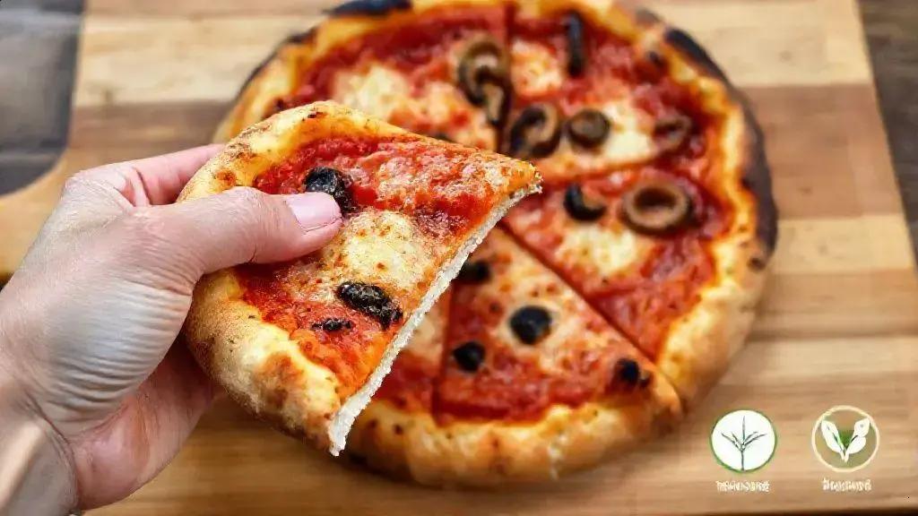 Transforme a batata-doce em uma deliciosa massa de pizza vegana