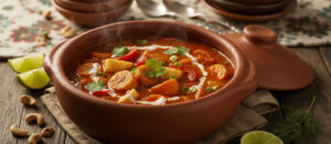 Moqueca Vermelha Vegana Festiva