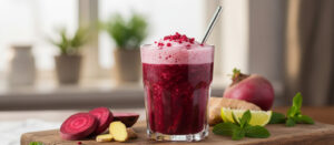 Suco Detox de Beterraba Energético