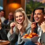 Celebridades que encaram o desafio do Hot Ones com asas veganas 2 Celebridades que encaram o desafio do Hot Ones com asas veganas