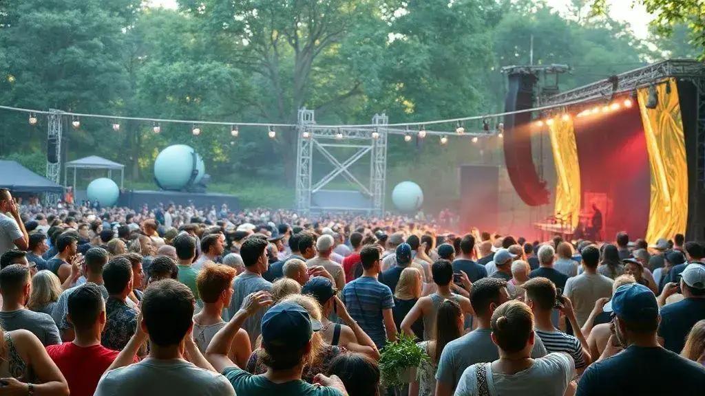 Como a indústria da música ao vivo pode reduzir sua pegada de carbono