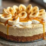 Deliciosa Torta Banoffee Vegana e Sem Glúten para Saborear 2 Deliciosa Torta Banoffee Vegana e Sem Glúten para Saborear