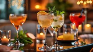 Dicas de coquetéis veganos para celebrar as festas de fim de ano