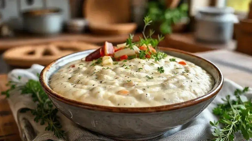 Grits Veganos: A Revolução na Culinária do Sul dos EUA