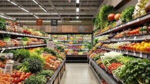 Investigação sobre preços de alimentos e a consolidação do setor