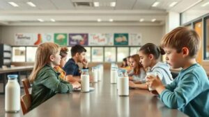 O FISCAL Act e a Inclusão de Leites Vegetais nas Escolas Americanas