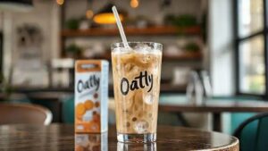 Oatly lança novas bebidas prontas para beber no Reino Unido