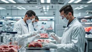 Reino Unido avança na regulamentação das proteínas cultivadas