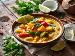 Moqueca Natalina Vegana de Palmito