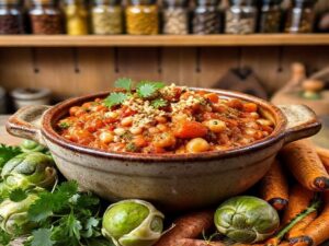 Cassoulet Vegano de Natal