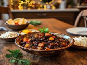 Feijoada Natalina Vegana Leve