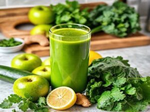 Suco Verde Detox Refrescante