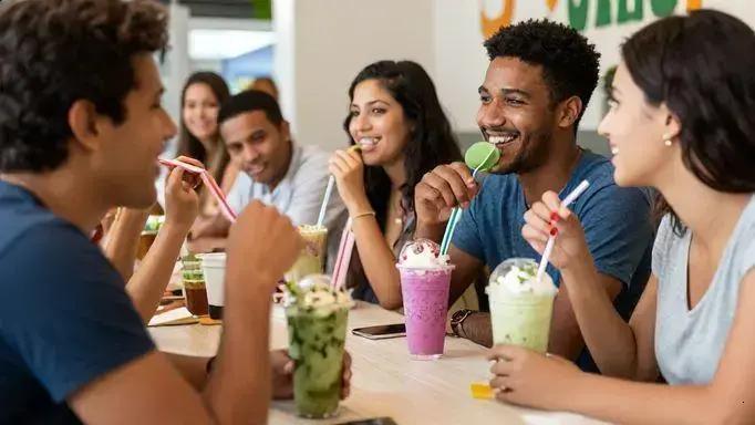 Sunrize: O Crescimento das Franquias Veganas em 2025