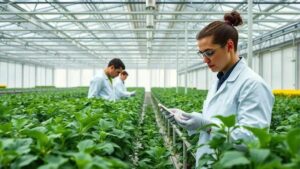 Victoria investe em centro de pesquisa para proteínas vegetais