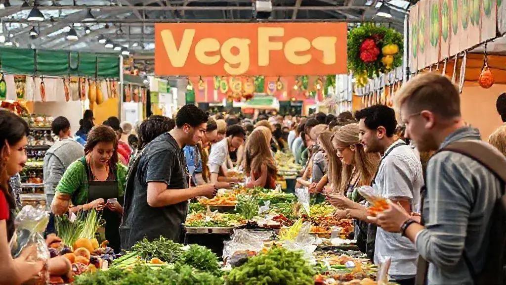 Vida Veg inova com lançamentos sustentáveis na VegFest 2025