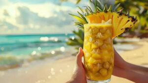 Abacaxi Colada Royale: o sabor do verão em uma fruta tropical inovadora