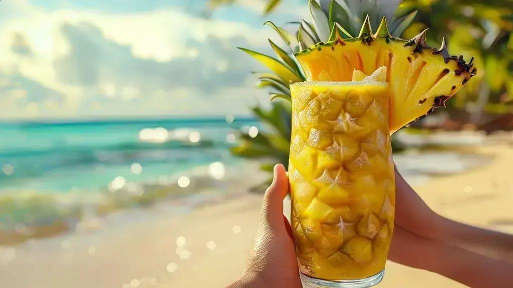Abacaxi Colada Royale: o sabor do verão em uma fruta tropical inovadora