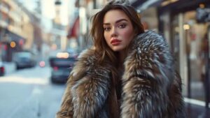 Casacos de pele falsa: a moda ética que conquista o inverno 2026