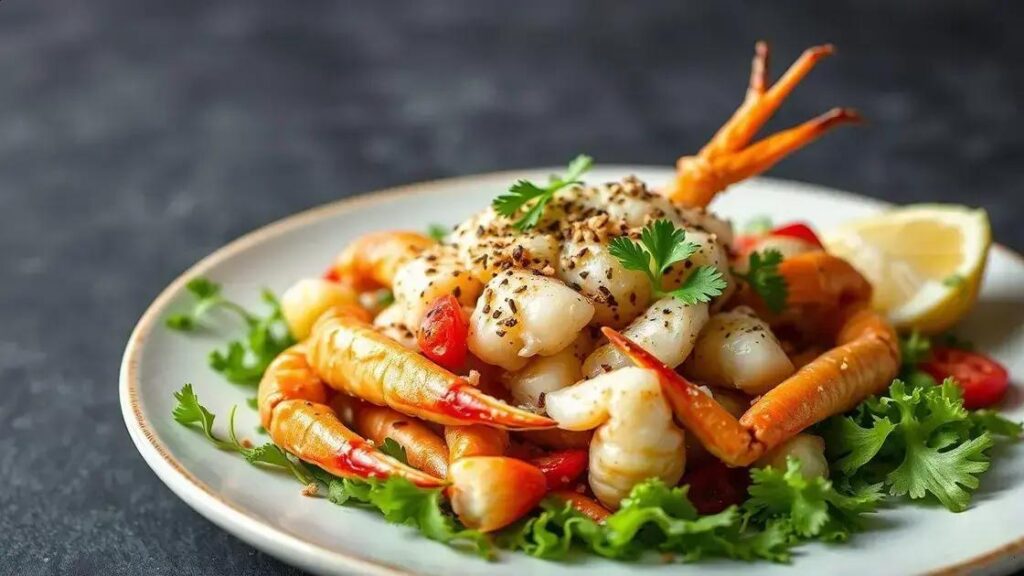 Descubra a Verdade Sobre a Imitacão de Caranguejo Vegana