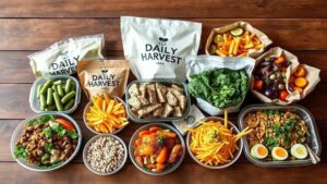 Descubra os Benefícios do Daily Harvest para uma Alimentação Vegana
