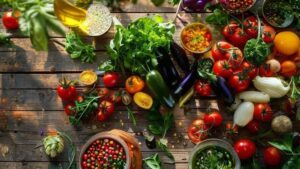 Dieta Mediterrânea vegana: saúde, sabor e estilo de vida plant-based