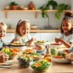 Dieta vegana para crianças: benefícios e cuidados essenciais para o crescimento saudável 1 Dieta vegana para crianças: benefícios e cuidados essenciais para o crescimento saudável