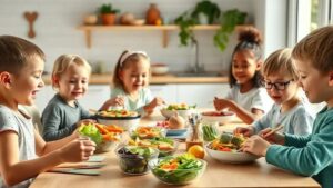 Dieta vegana para crianças: benefícios e cuidados essenciais para o crescimento saudável