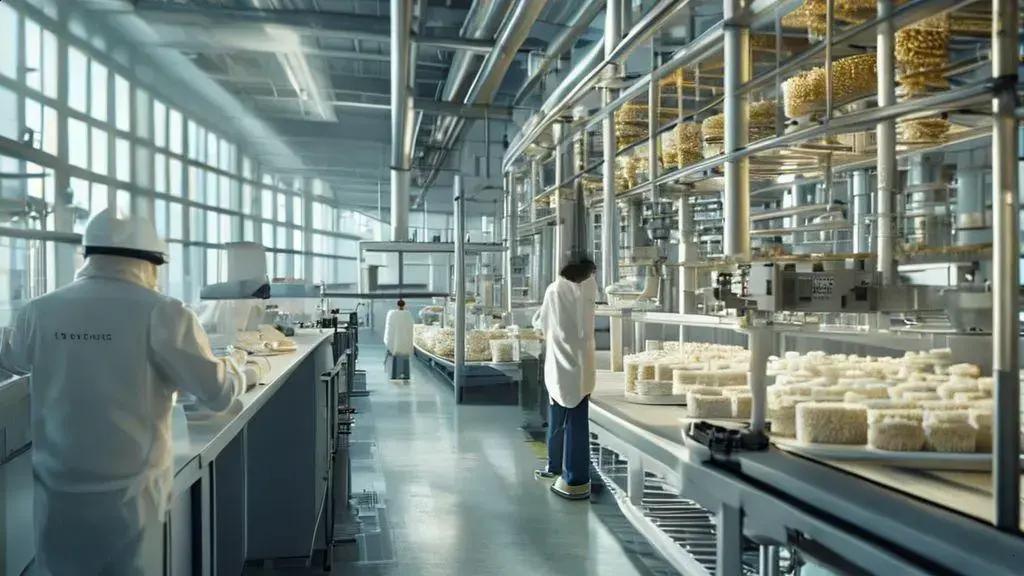 Fábrica em Curitiba produz proteína vegana inovadora a partir do micélio