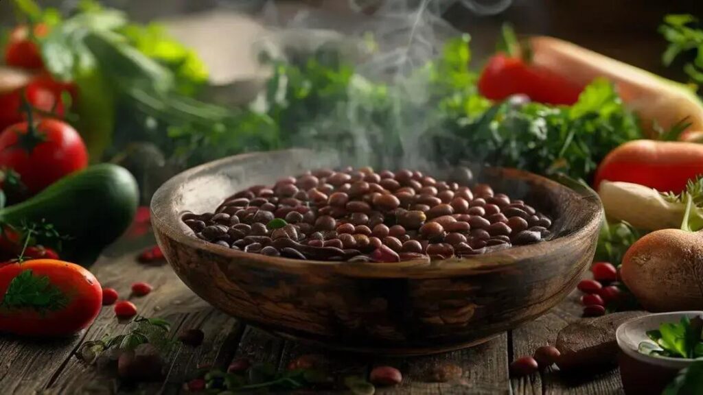 Feijão preto: o superalimento que supera os antioxidantes do mirtilo