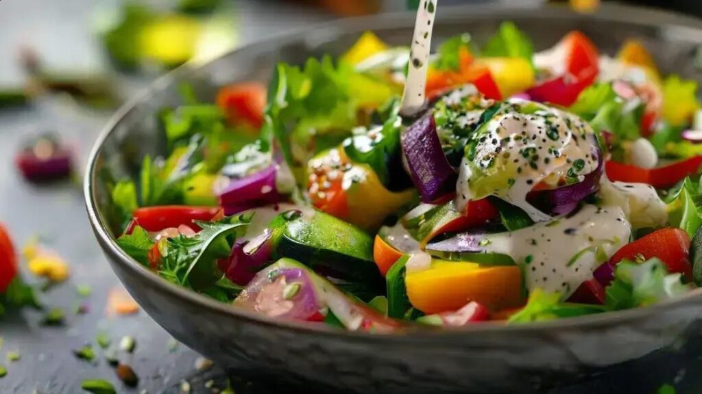 Molhos veganos: benefícios e receitas para saladas saudáveis e saborosas