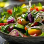 Molhos veganos: benefícios e receitas para saladas saudáveis e saborosas 4 Molhos veganos: benefícios e receitas para saladas saudáveis e saborosas