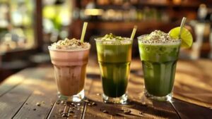 Peet’s Coffee lança bebidas com leite de pistache e amplia opções veganas