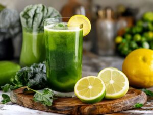 Suco Detox Verde Refrescante