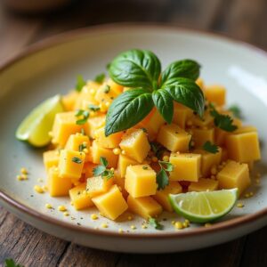 Sanduíche Vegano de Abacate com Limão Tropical