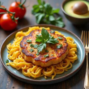 Sanduíche Vegano de Homus Tropical