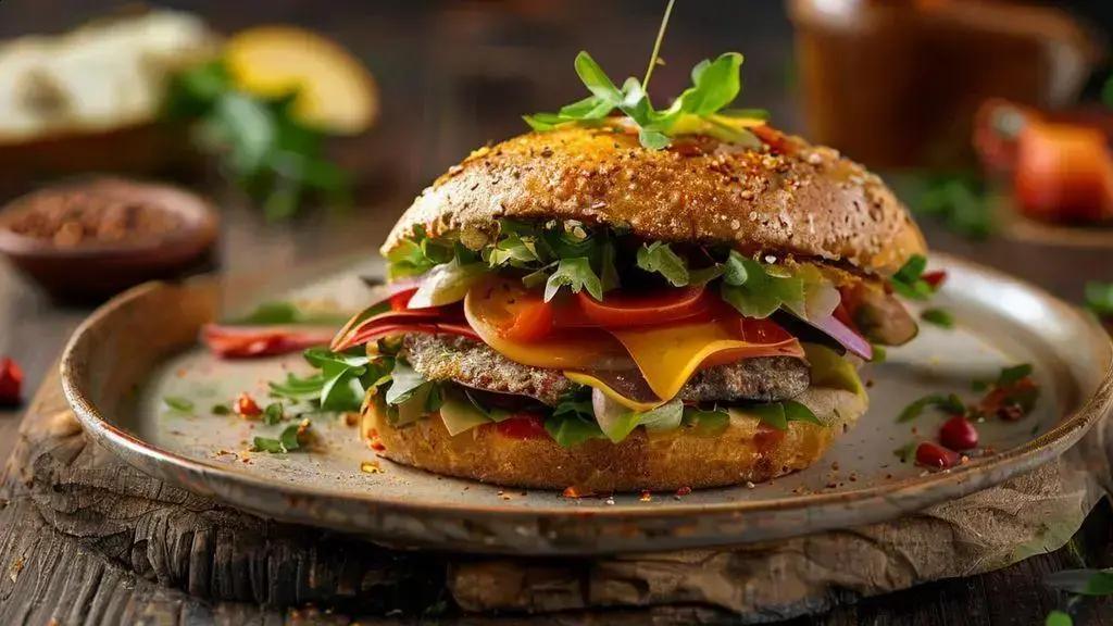 Sanduíche vegano inspirado no Tuna Melt da série Heated Rivalry: sabor e cuidado