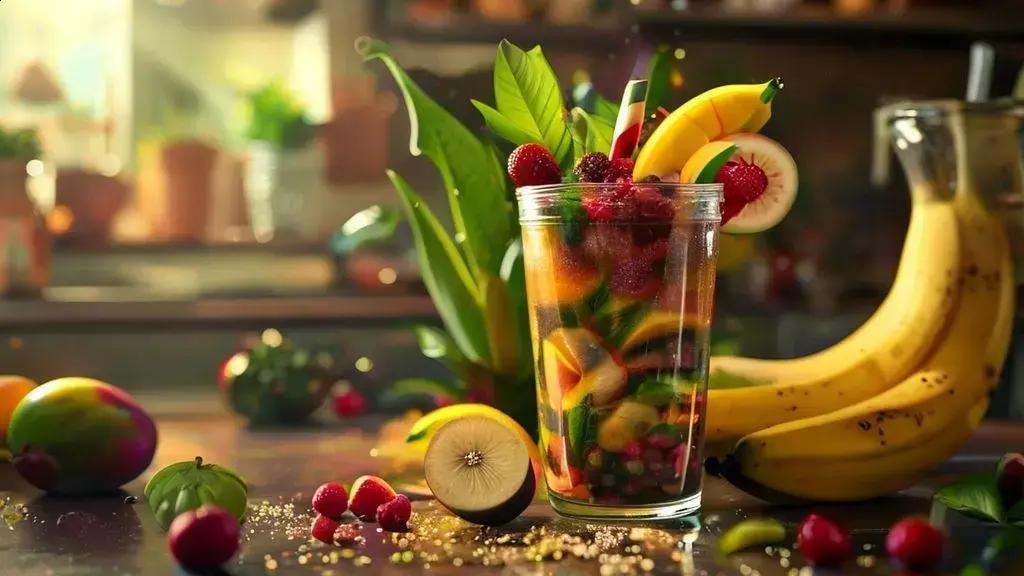 Smoothie Vegano Tropical: Praticidade e Nutrição para o Seu Dia a Dia