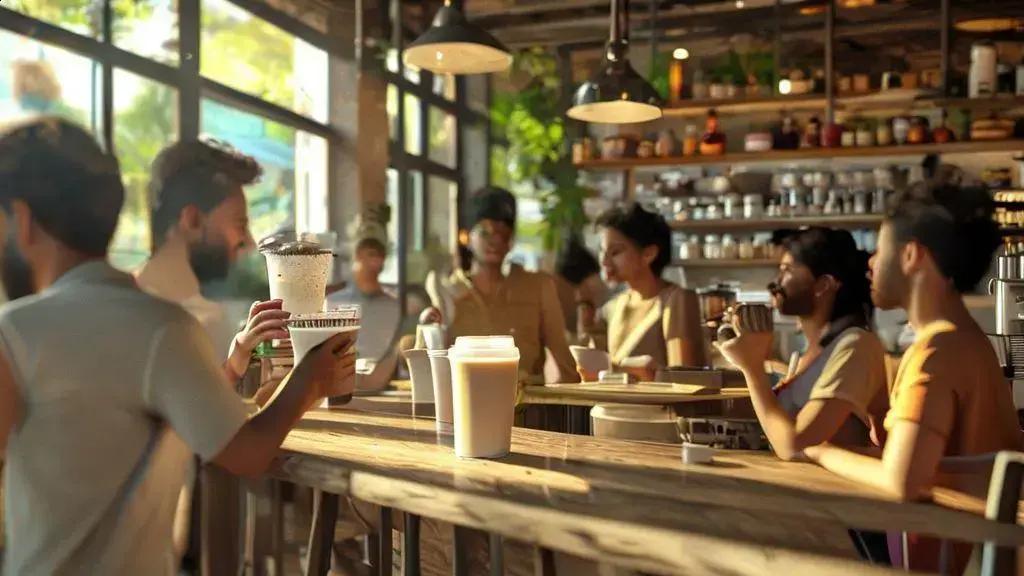 Starbucks Índia lança cold foam proteica vegana com proteína de levedura