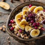 Superfood PB+J Açaí Bowl: Receita vegana nutritiva e saborosa