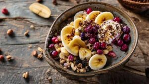 Superfood PB+J Açaí Bowl: Receita vegana nutritiva e saborosa